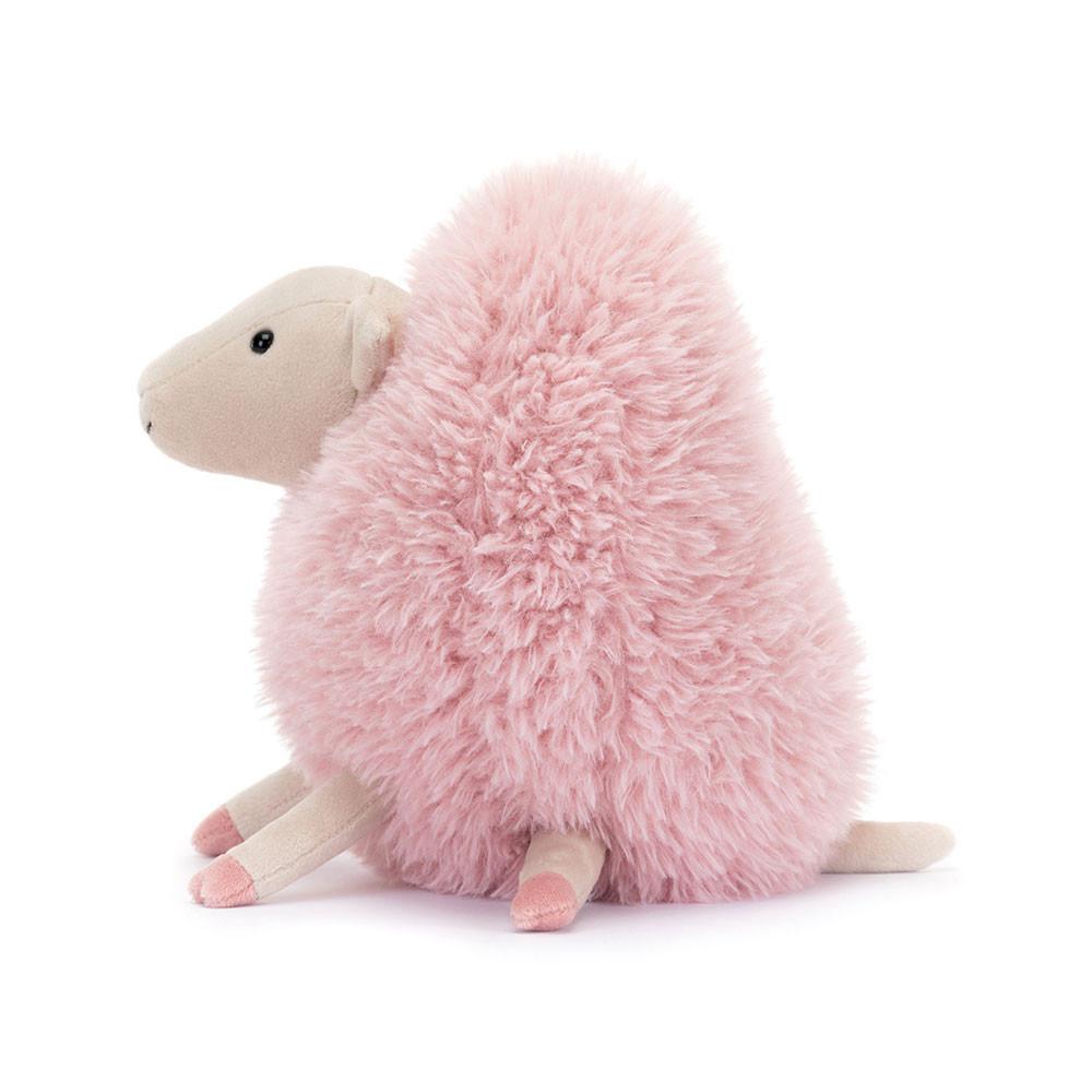 Animals Jellycat Aimee Sheep 21cm x 22cm x 12cm Rosas | México  6718XPYOA