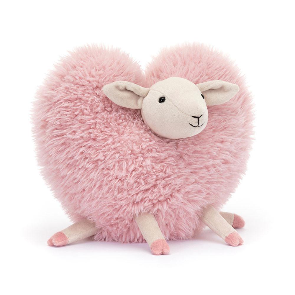 Animals Jellycat Aimee Sheep 21cm x 22cm x 12cm Rosas | México  6718XPYOA