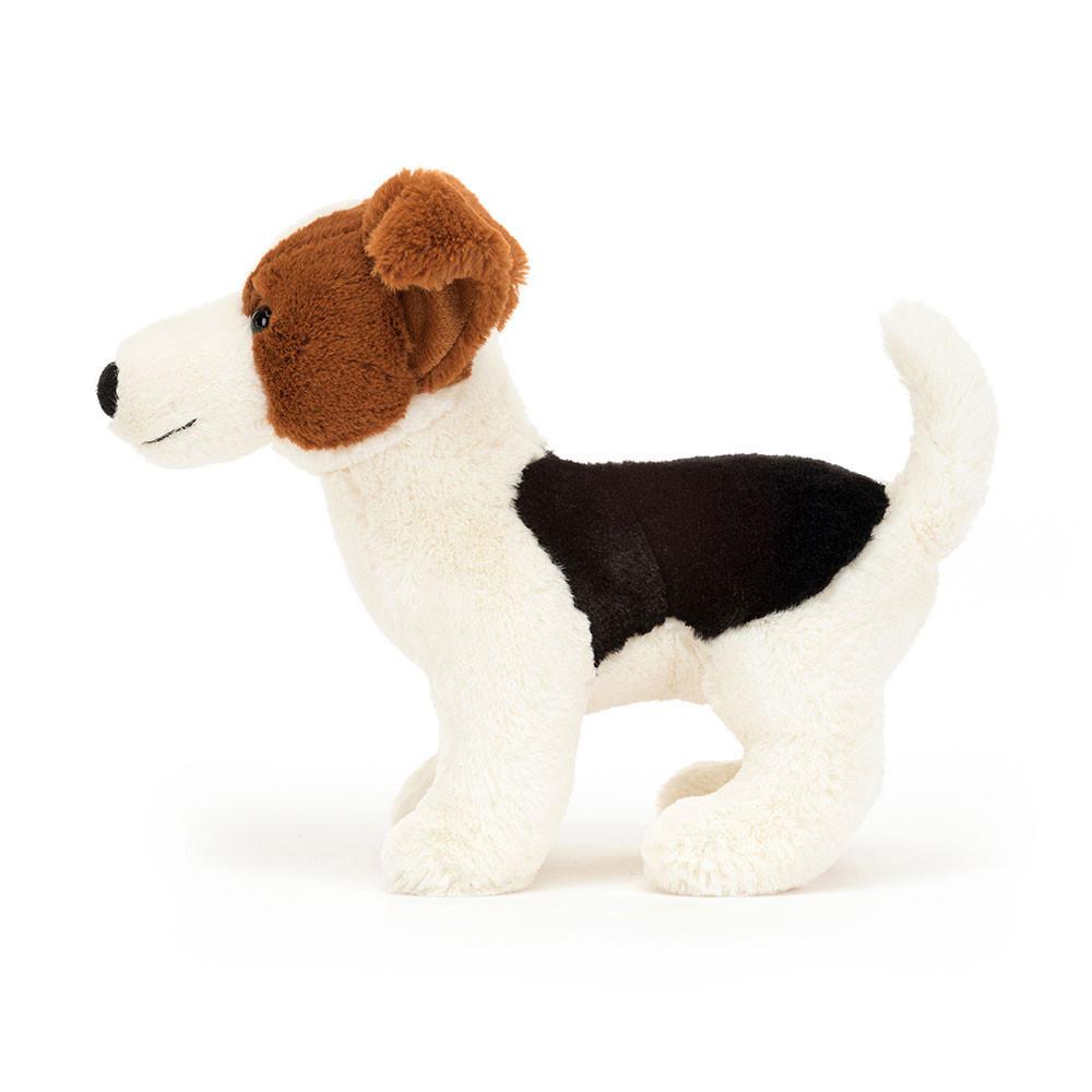 Animals Jellycat Albert Jack Russell 7.1in x 2.4in x 6.3in Blancos | México  4321PRSQA