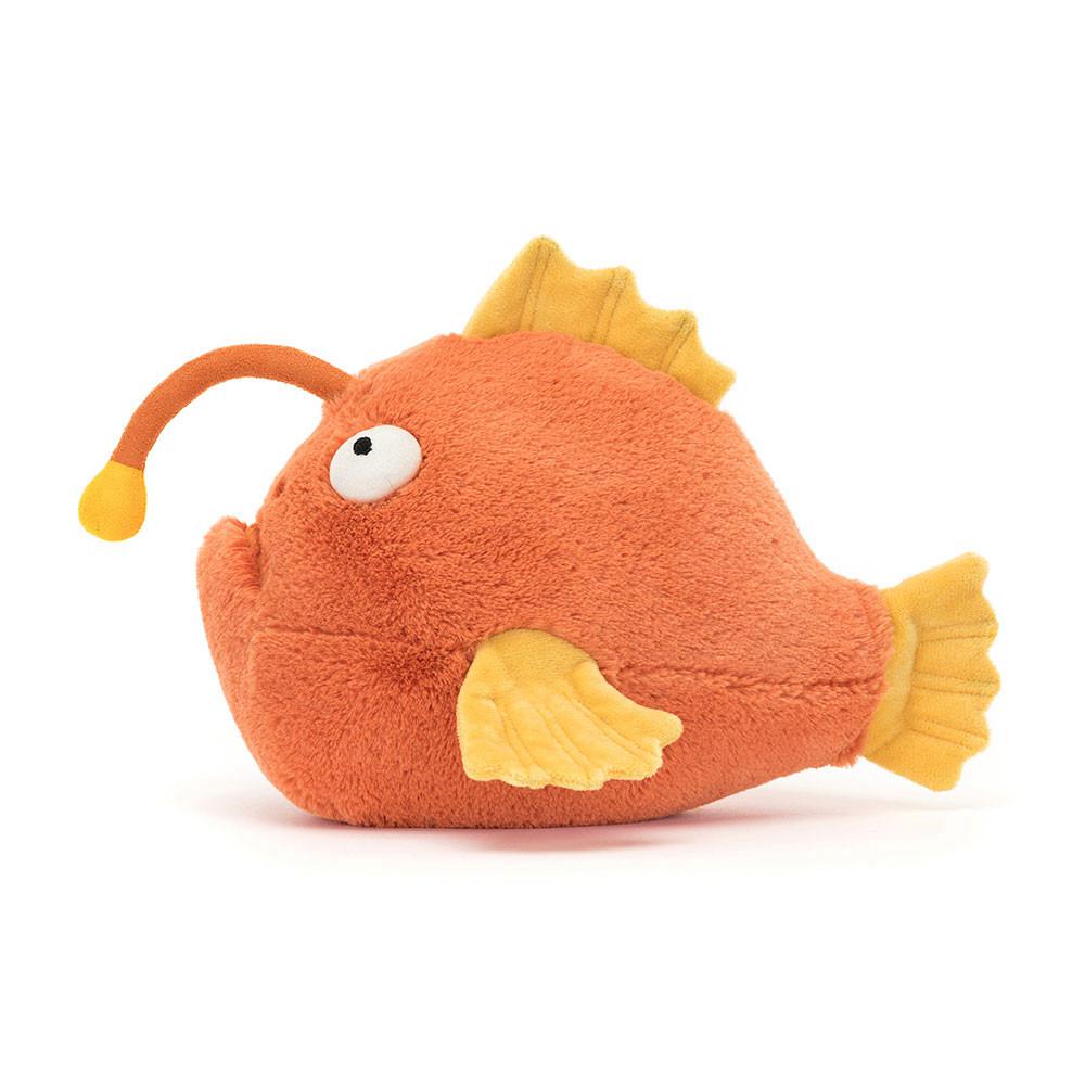 Animals Jellycat Alexis Anglerfish 14cm x 12cm x 21cm Naranjas | México  9465YRFXS