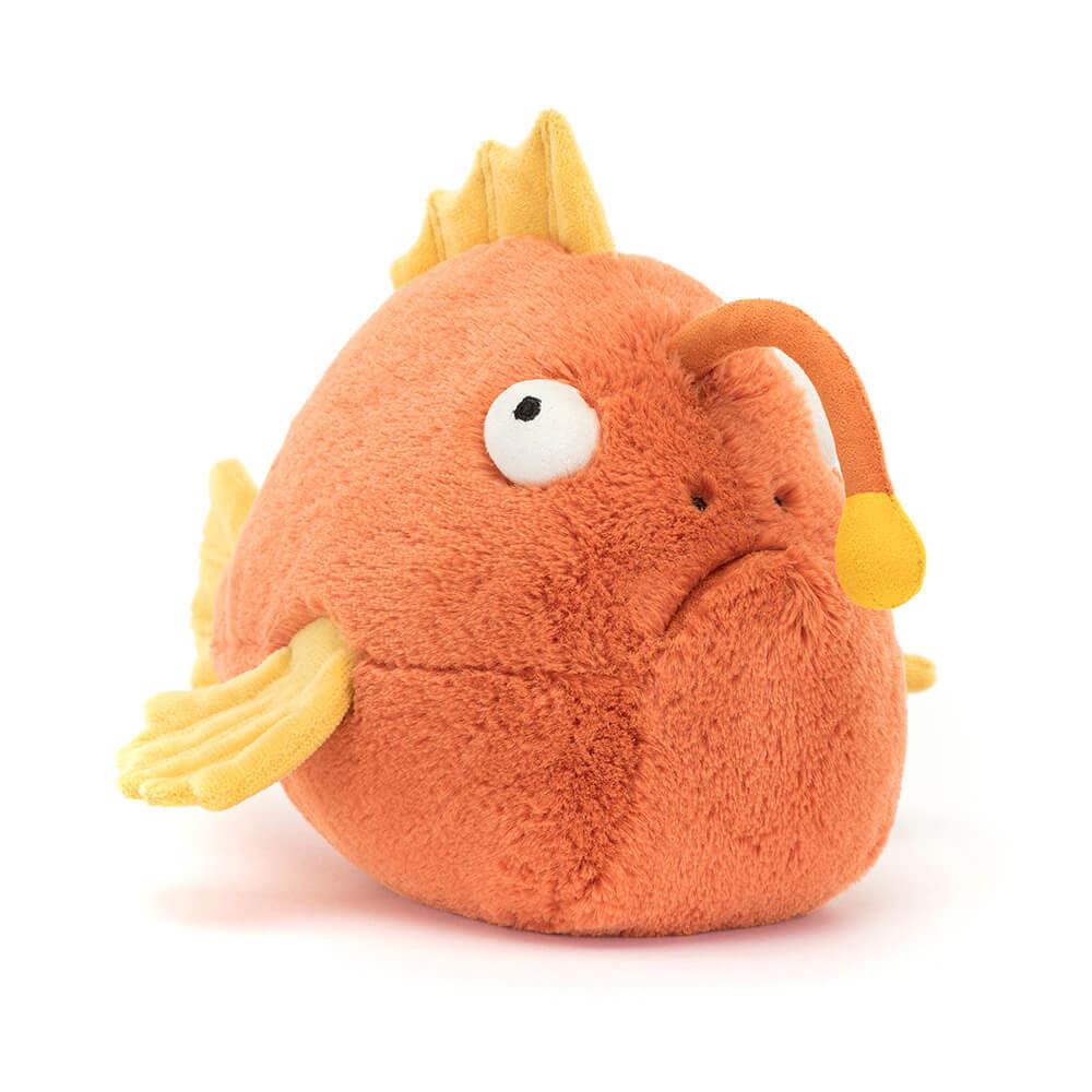Animals Jellycat Alexis Anglerfish 14cm x 12cm x 21cm Naranjas | México  9465YRFXS