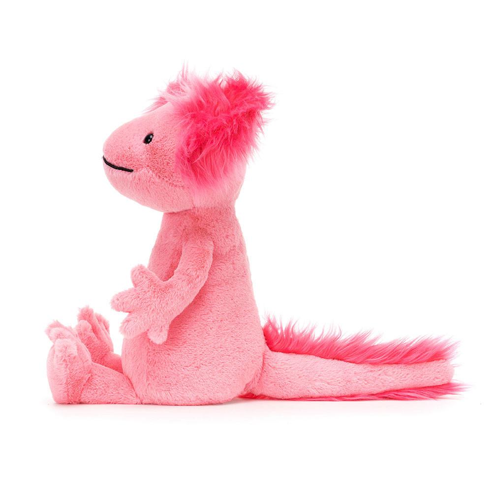 Animals Jellycat Alice Axolotl 31cm x 10cm x 27cm Rosas | México  5243AFZHI