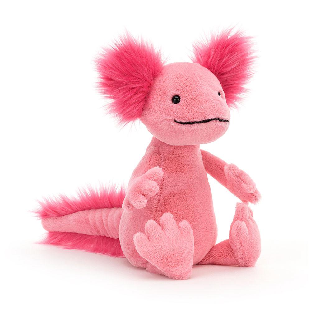 Animals Jellycat Alice Axolotl 31cm x 10cm x 27cm Rosas | México  5243AFZHI