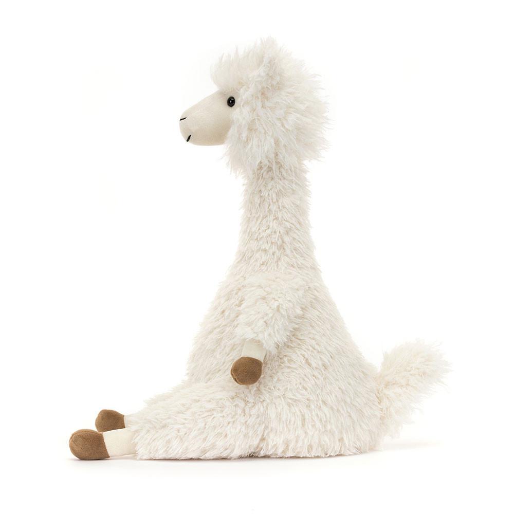 Animals Jellycat Alonso Alpaca 41cm x 20cm x 17cm Blancos | México  4629ZHWUV