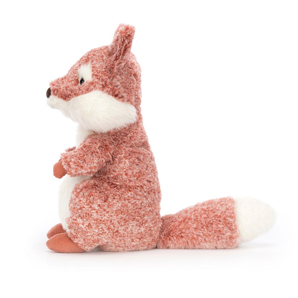 Animals Jellycat Ambrosie Fox 24cm x 10cm x 10cm Rojos | México  9021FIEDY