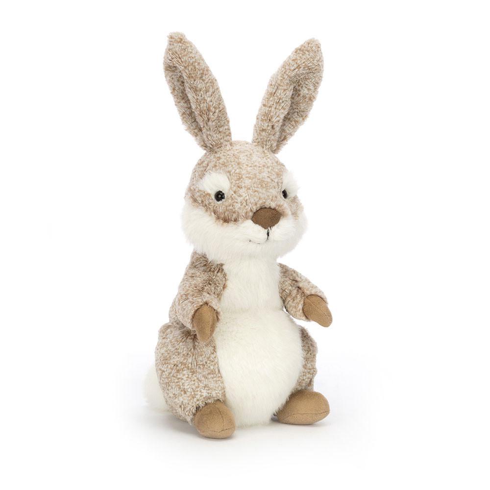 Animals Jellycat Ambrosie Hare 8.7in x 3.9in x 3.9in Marrom | México  8025VWZQO