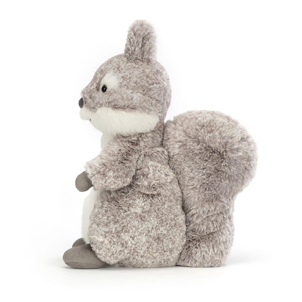 Animals Jellycat Ambrosie Squirrel 22cm x 11cm x 9cm Grises | México  9265UZHKC
