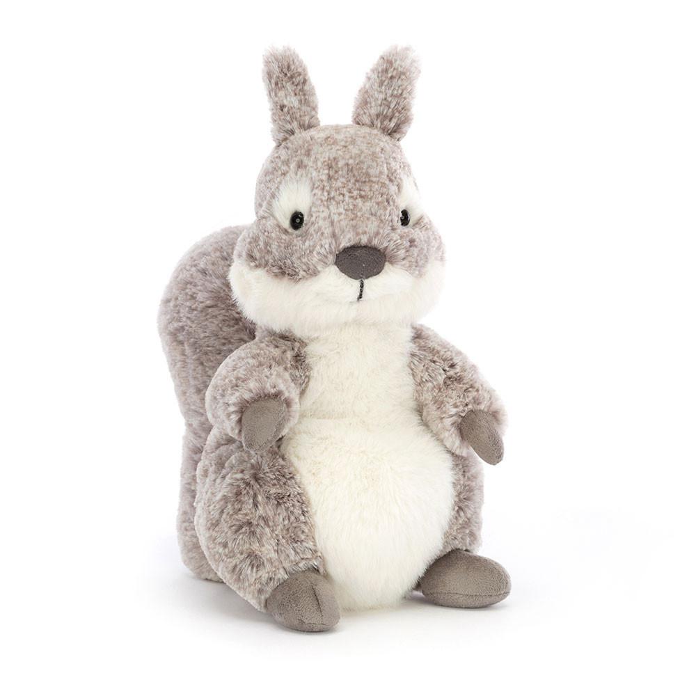 Animals Jellycat Ambrosie Squirrel 22cm x 11cm x 9cm Grises | México  9265UZHKC