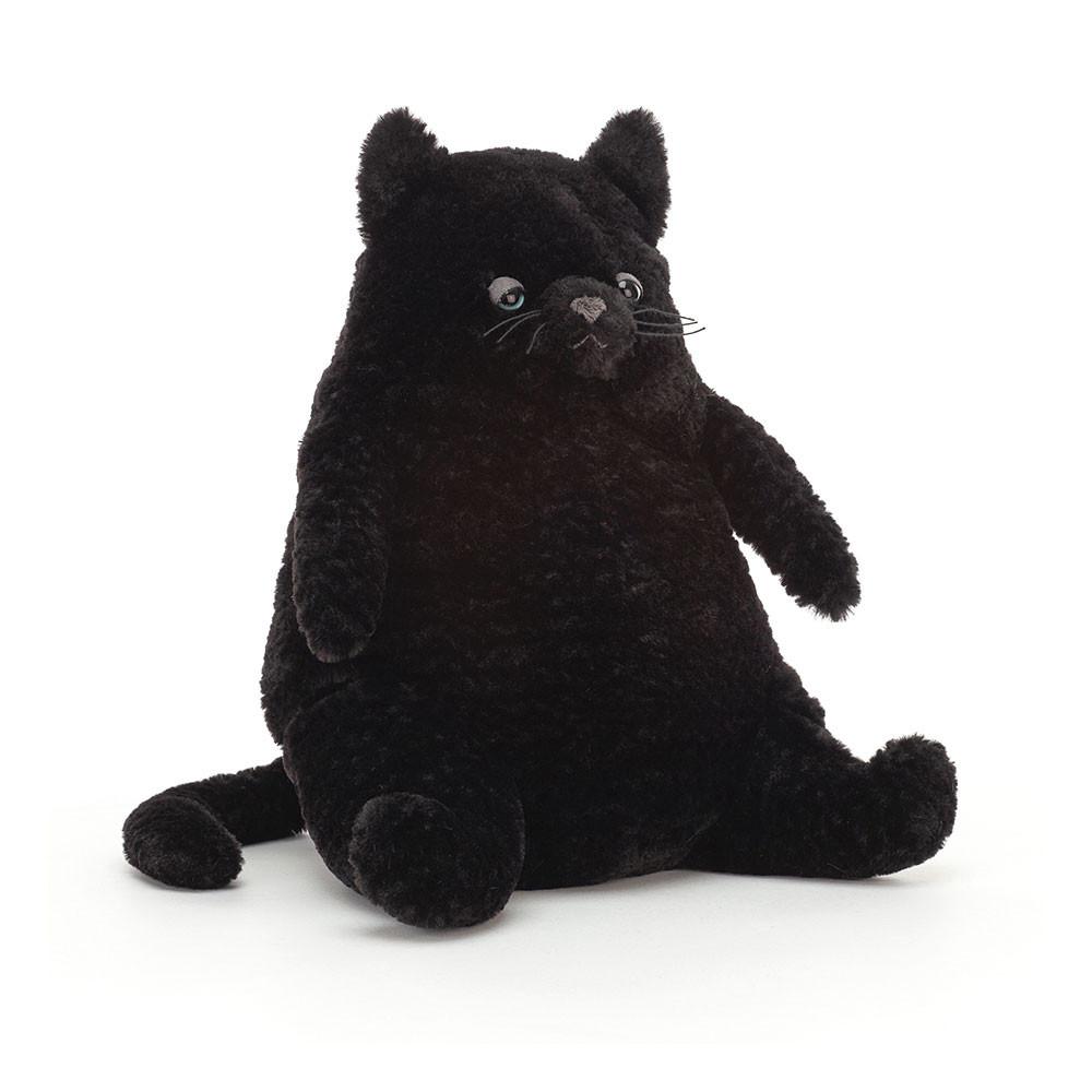 Animals Jellycat Amore Cat 5.9in x 4.3in x 3.5in Negros | México  4823QTYCG