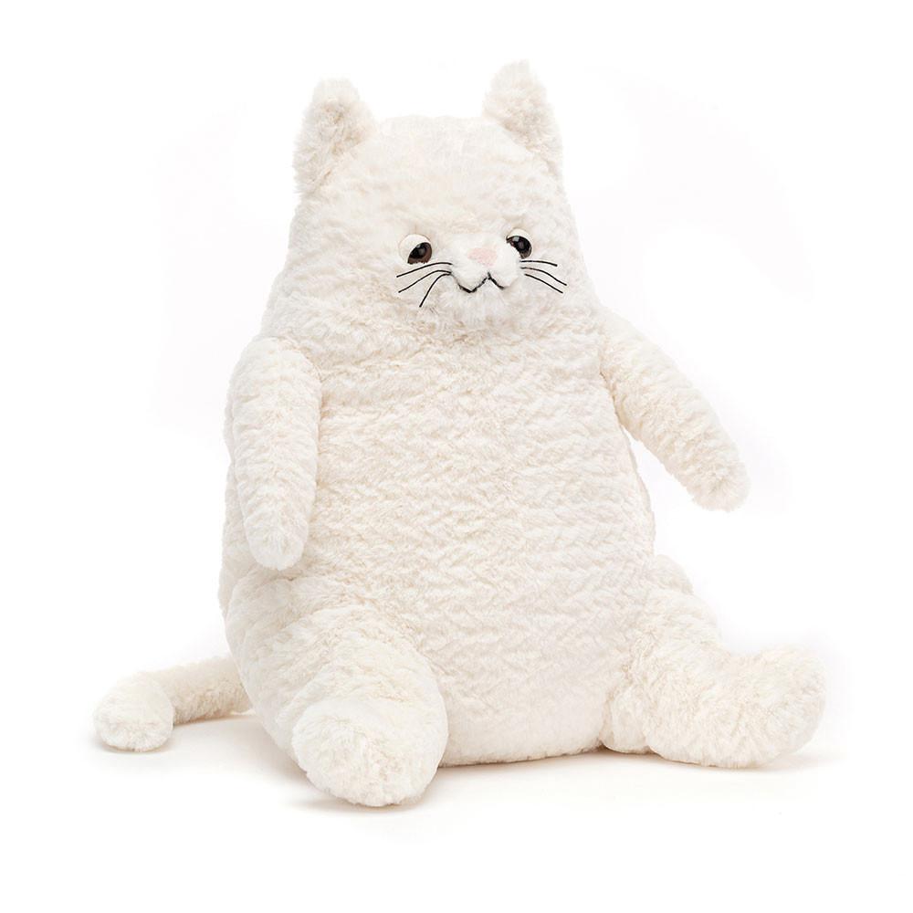 Animals Jellycat Amore Cat Cream 5.9in x 4.3in x 3.5in Blancos | México  9184WQALS