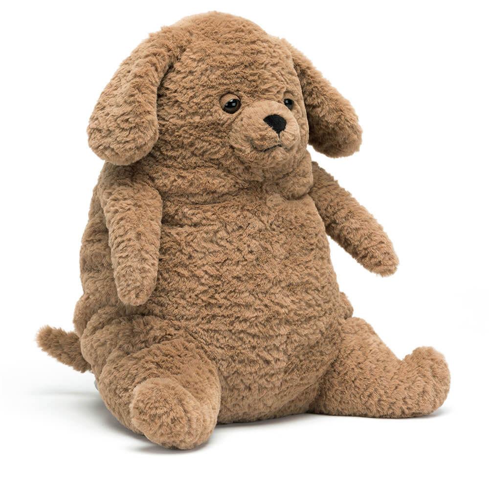 Animals Jellycat Amore Dog 10.2in x 7.1in x 5.1in Marrom | México  3485KBJGP