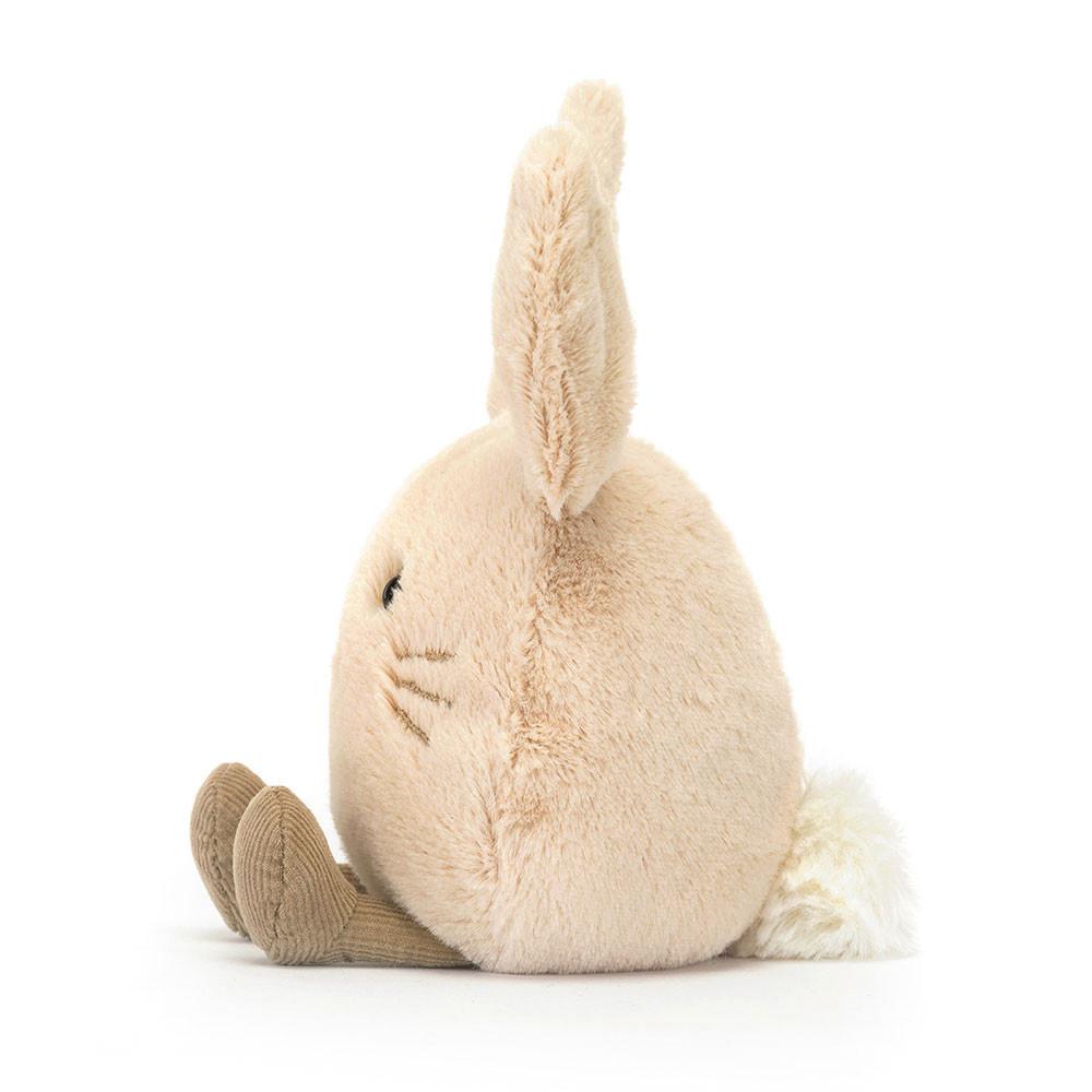 Animals Jellycat Amuseabean Bunny 4.7in x 3.5in x 2.4in Marrom | México  0652YPZBN