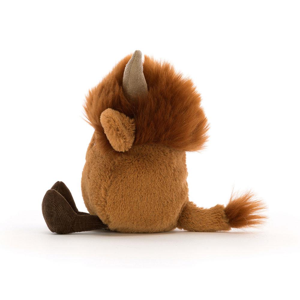 Animals Jellycat Amuseabean Highland Cow 12cm x 9cm x 6cm Marrom | México  9825BGEQW