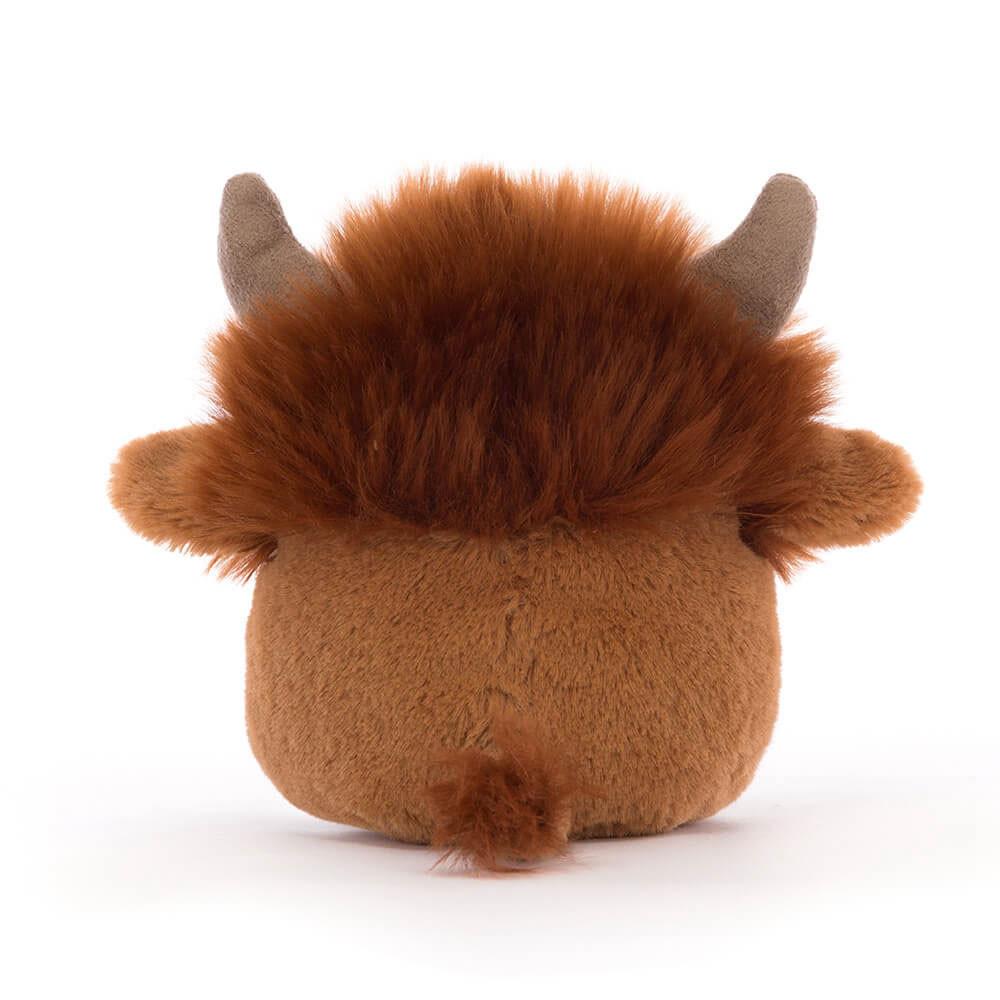 Animals Jellycat Amuseabean Highland Cow 12cm x 9cm x 6cm Marrom | México  9825BGEQW