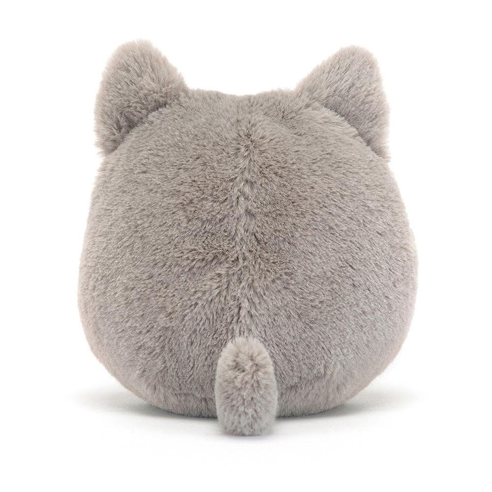 Animals Jellycat Amuseabean Kitty 4.7in x 3.5in x 2.4in Grises | México  6539OMUNG