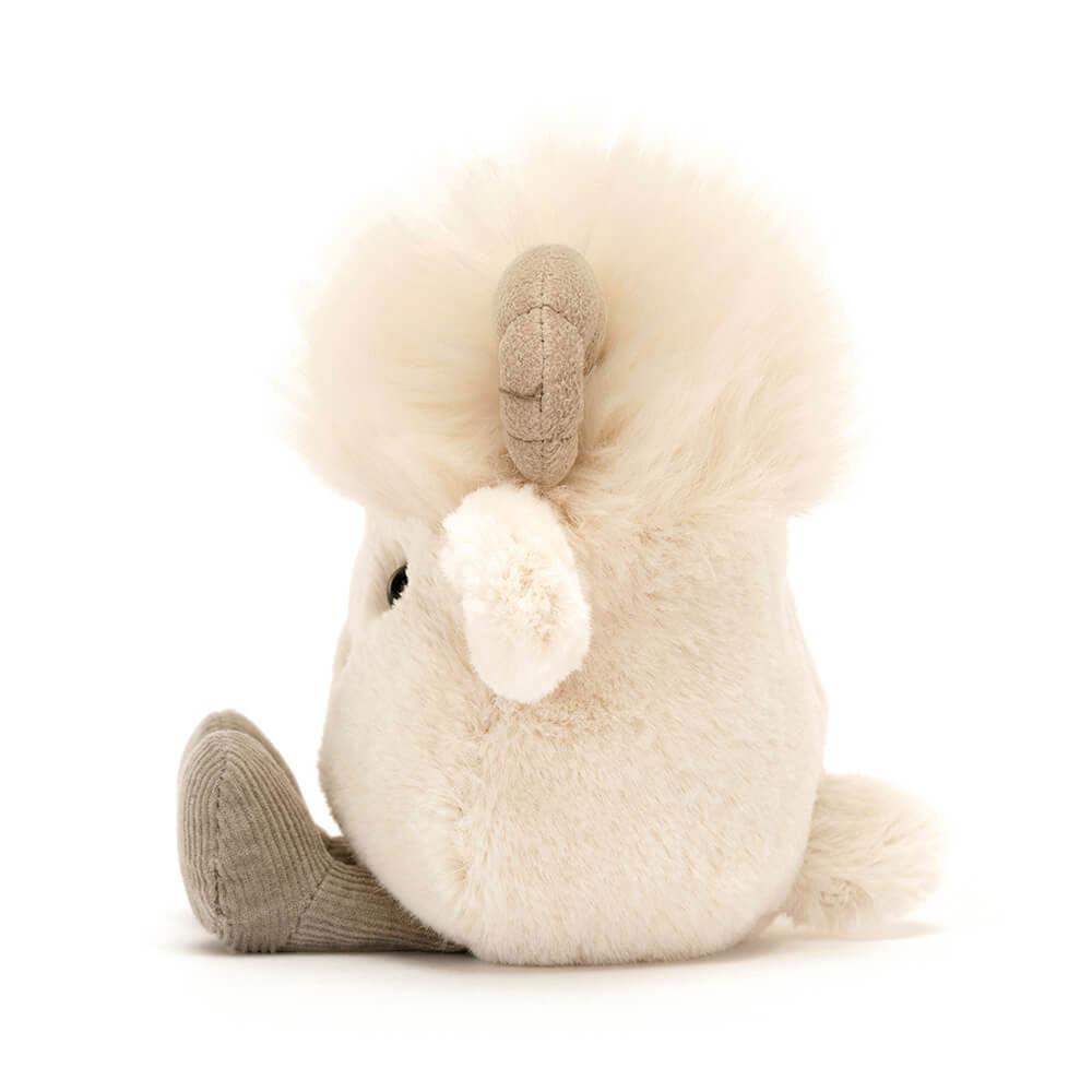 Animals Jellycat Amuseabean Ram 12cm x 9cm x 6cm Blancos | México  1925LFYCW