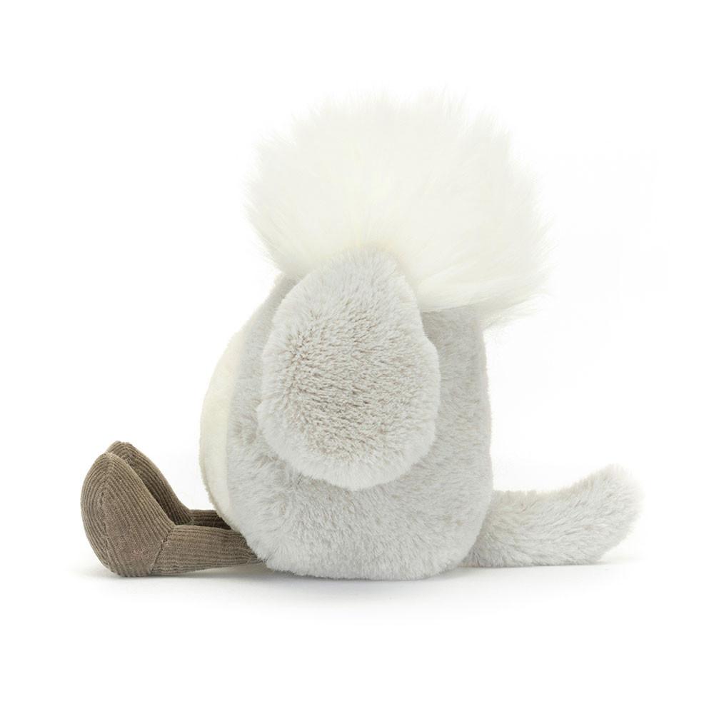 Animals Jellycat Amuseabean Sheepdog 12cm x 9cm x 6cm Grises | México  6042SMTFW