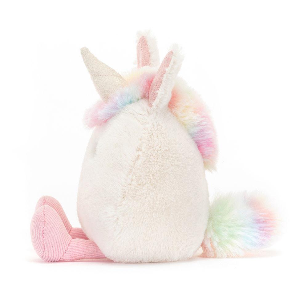 Animals Jellycat Amuseabean Unicorn 12cm x 9cm x 6cm Blancos | México  7231DMWCG