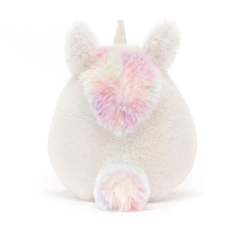 Animals Jellycat Amuseabean Unicorn 12cm x 9cm x 6cm Blancos | México  7231DMWCG