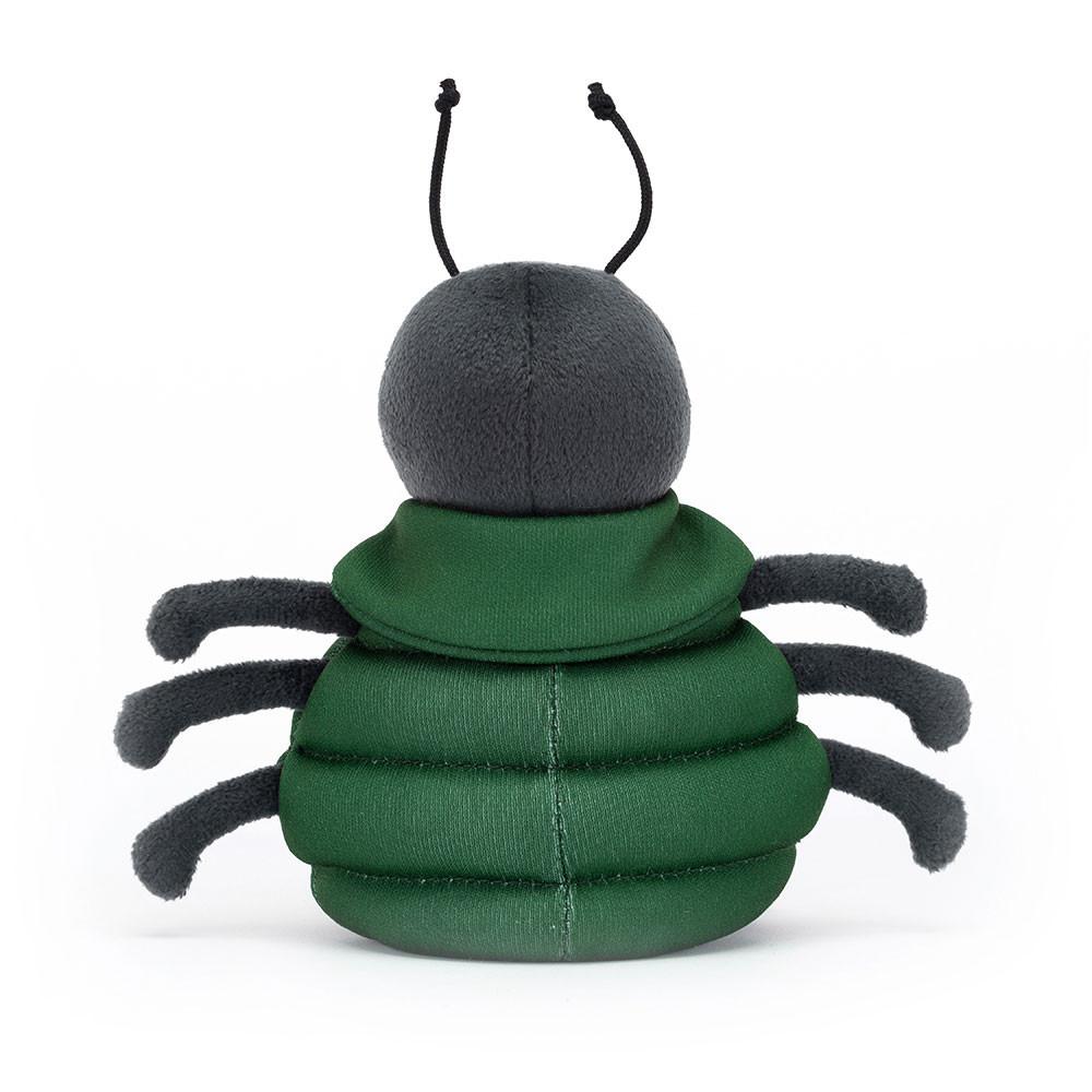 Animals Jellycat Anoraknid Spider 12cm x 13cm x 7cm Negros | México  8351XEVBH
