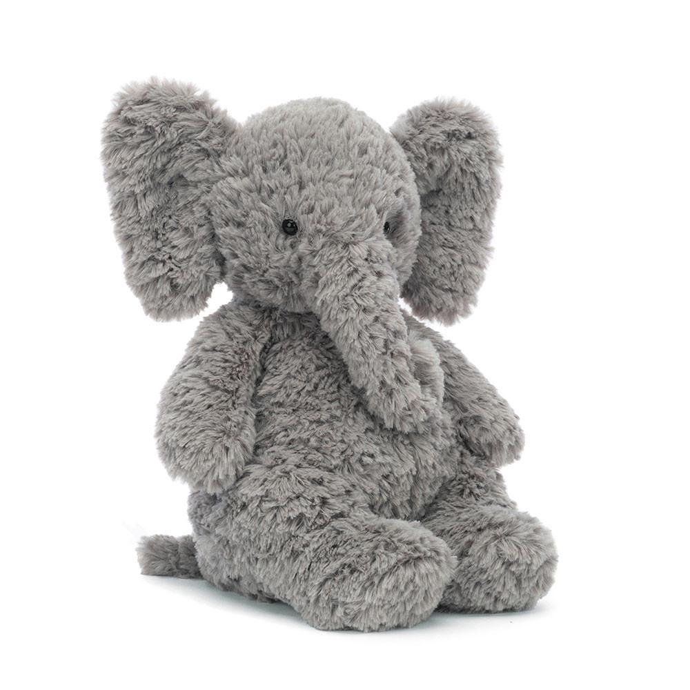 Animals Jellycat Archibald Elephant 26cm x 12cm x 8cm Grises | México  2438WQFKH