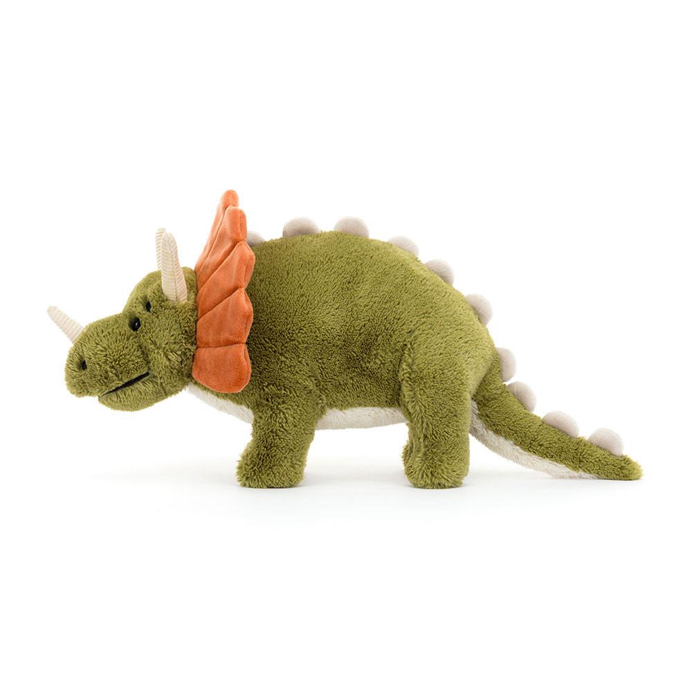 Animals Jellycat Archie Dinosaur 9.1in x 5.9in x 13.4in Verdes | México  9018ELZAI
