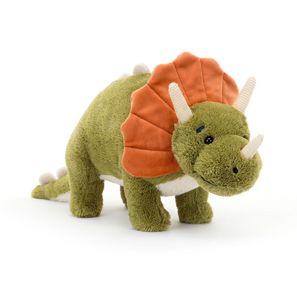 Animals Jellycat Archie Dinosaur 9.1in x 5.9in x 13.4in Verdes | México  9018ELZAI