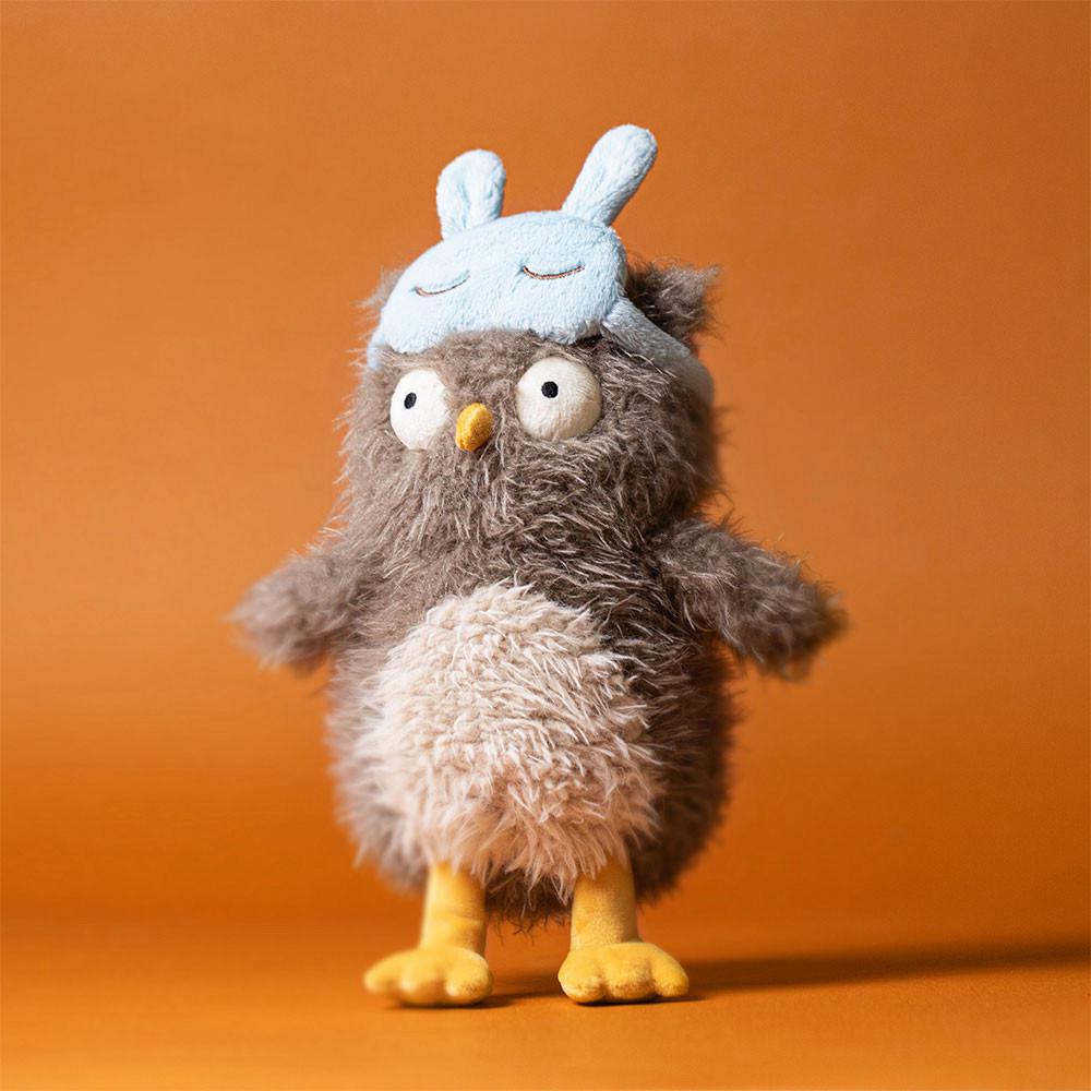 Animals Jellycat Audrey Hootsoftly 24cm x 12cm x 12cm Beige | México  4375WQRTV