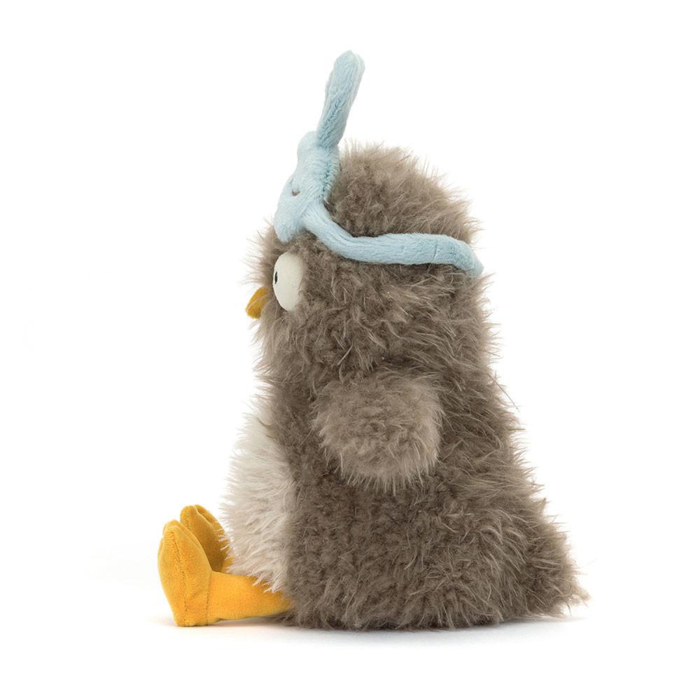 Animals Jellycat Audrey Hootsoftly 24cm x 12cm x 12cm Beige | México  4375WQRTV