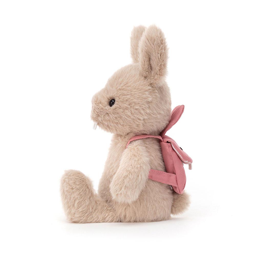 Animals Jellycat Backpack Bunny 22cm x 9cm x 8cm Marrom | México  6132EWYIF