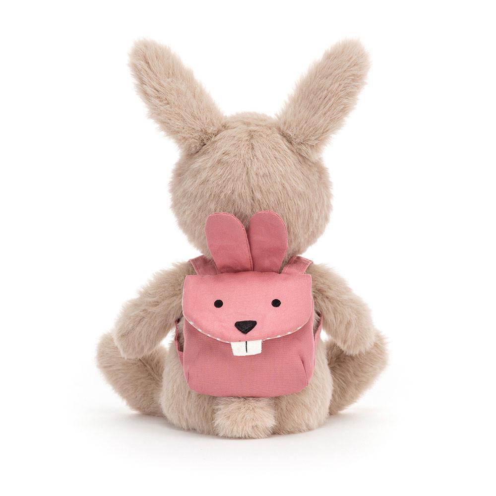 Animals Jellycat Backpack Bunny 22cm x 9cm x 8cm Marrom | México  6132EWYIF