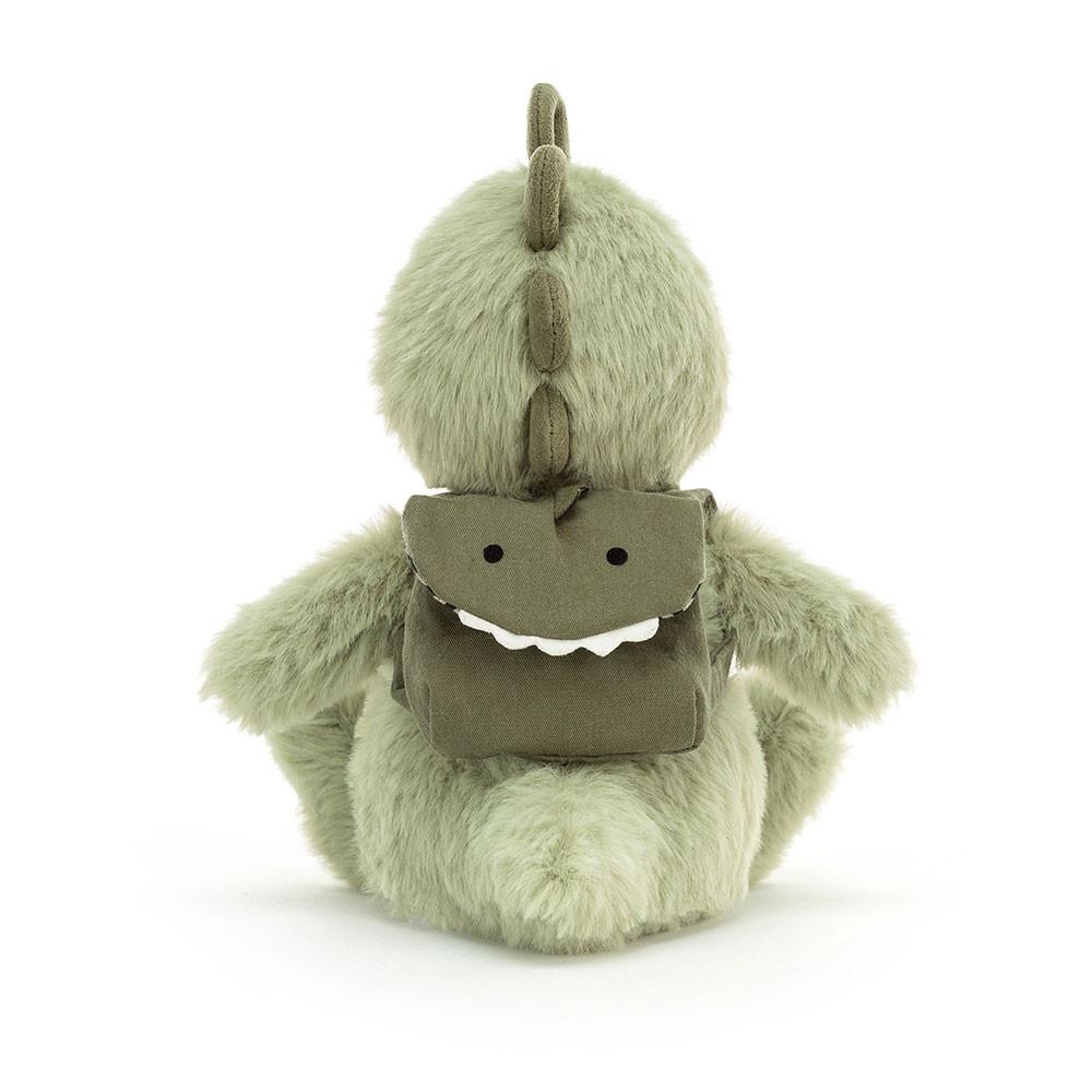 Animals Jellycat Backpack Dino 8.7in x 3.5in x 3.1in Verdes | México  3840IHOPG