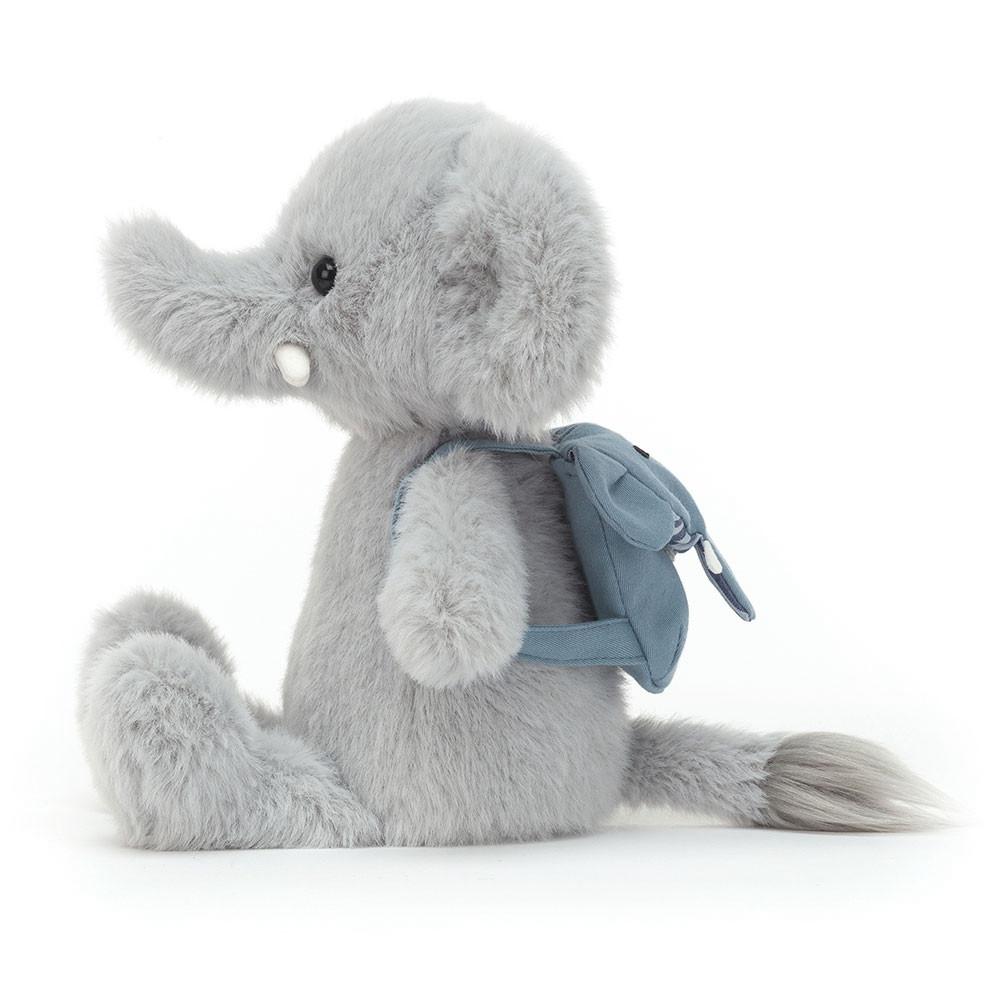 Animals Jellycat Backpack Elephant 22cm x 9cm x 8cm Grises | México  9508NRPTO