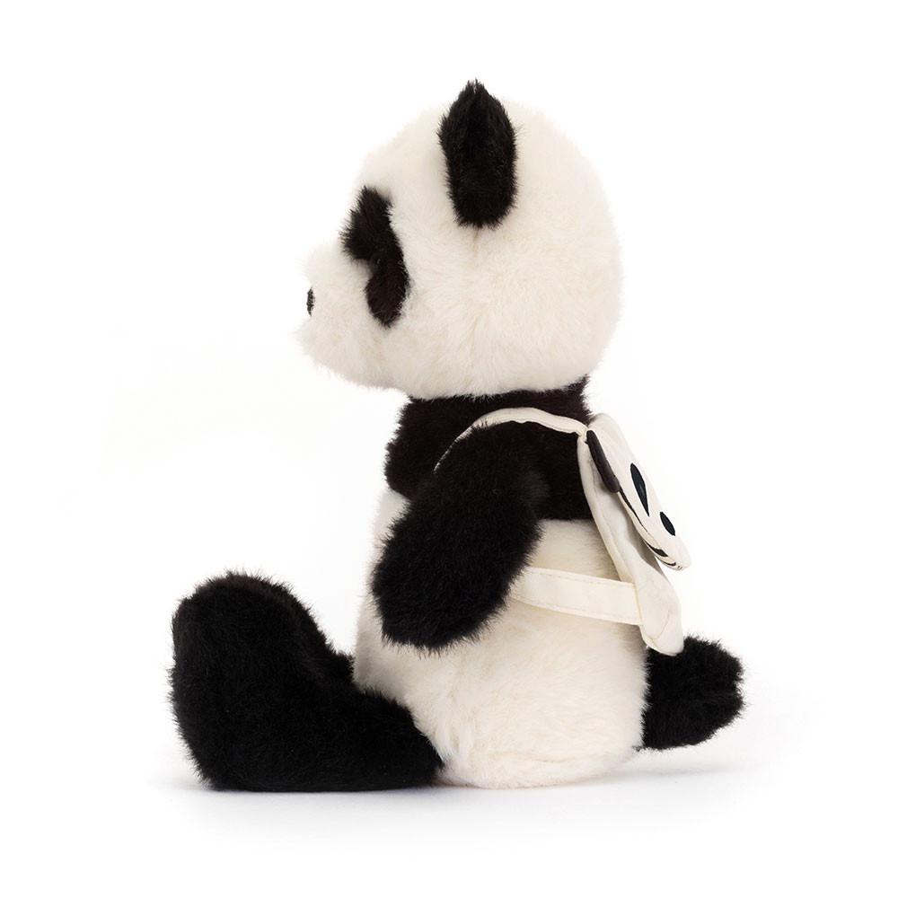 Animals Jellycat Backpack Panda 22cm x 9cm x 8cm Negros | México  1847FGWQD