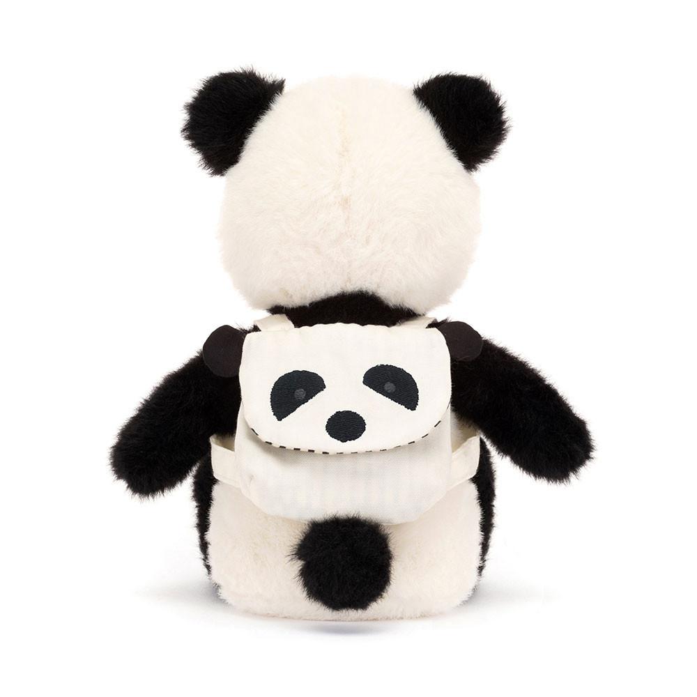 Animals Jellycat Backpack Panda 22cm x 9cm x 8cm Negros | México  1847FGWQD