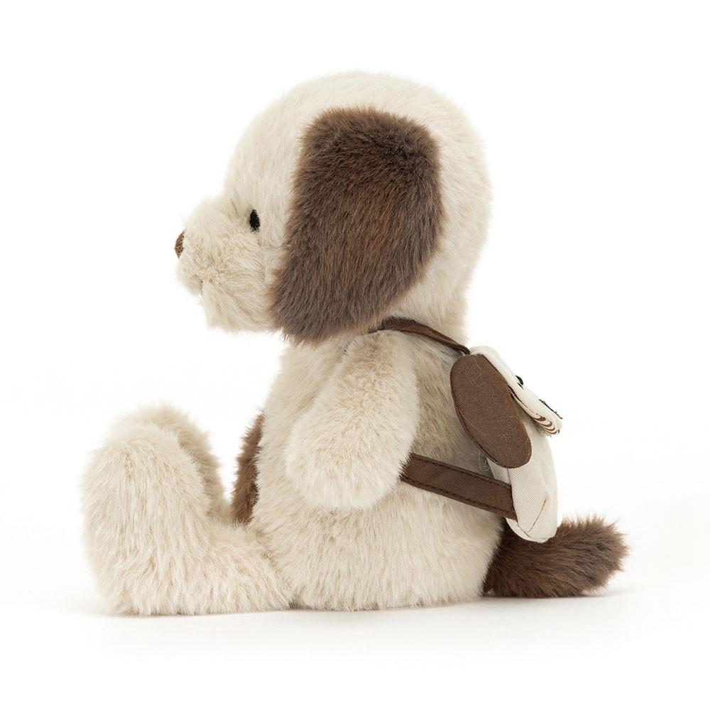 Animals Jellycat Backpack Puppy 8.7in x 3.5in x 3.1in Marrom | México  6184RBVOF