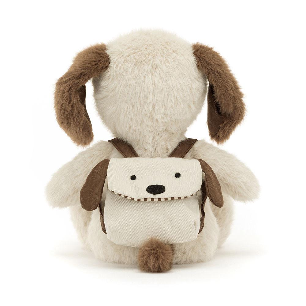 Animals Jellycat Backpack Puppy 8.7in x 3.5in x 3.1in Marrom | México  6184RBVOF