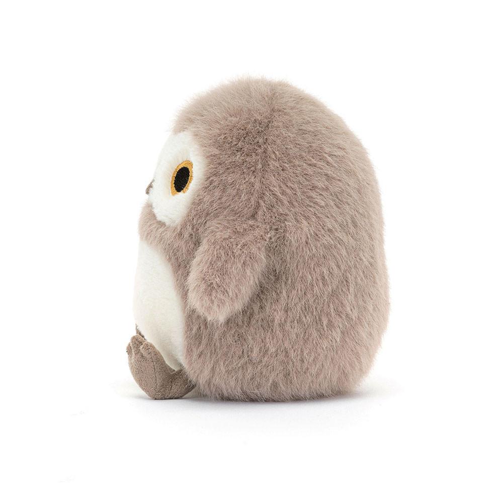 Animals Jellycat Barn Owling 11cm x 7cm x 6cm Beige | México  3820YORPL