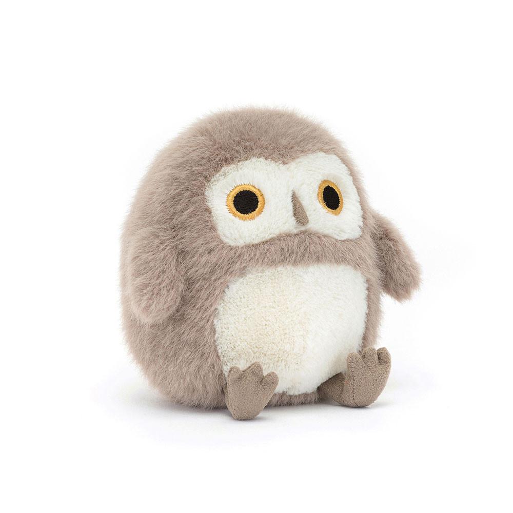 Animals Jellycat Barn Owling 11cm x 7cm x 6cm Beige | México  3820YORPL