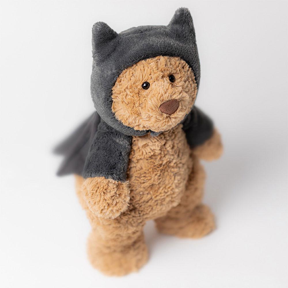 Animals Jellycat Bartholomew Bear Bat 26cm x 12cm x 8cm Marrom | México  9180AEOKB