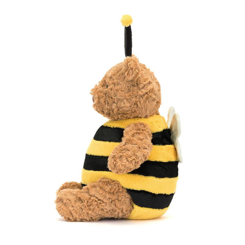 Animals Jellycat Bartholomew Bear 'Bumblebee' 26cm x 14cm x 14cm Marrom | México  3049IGQKY