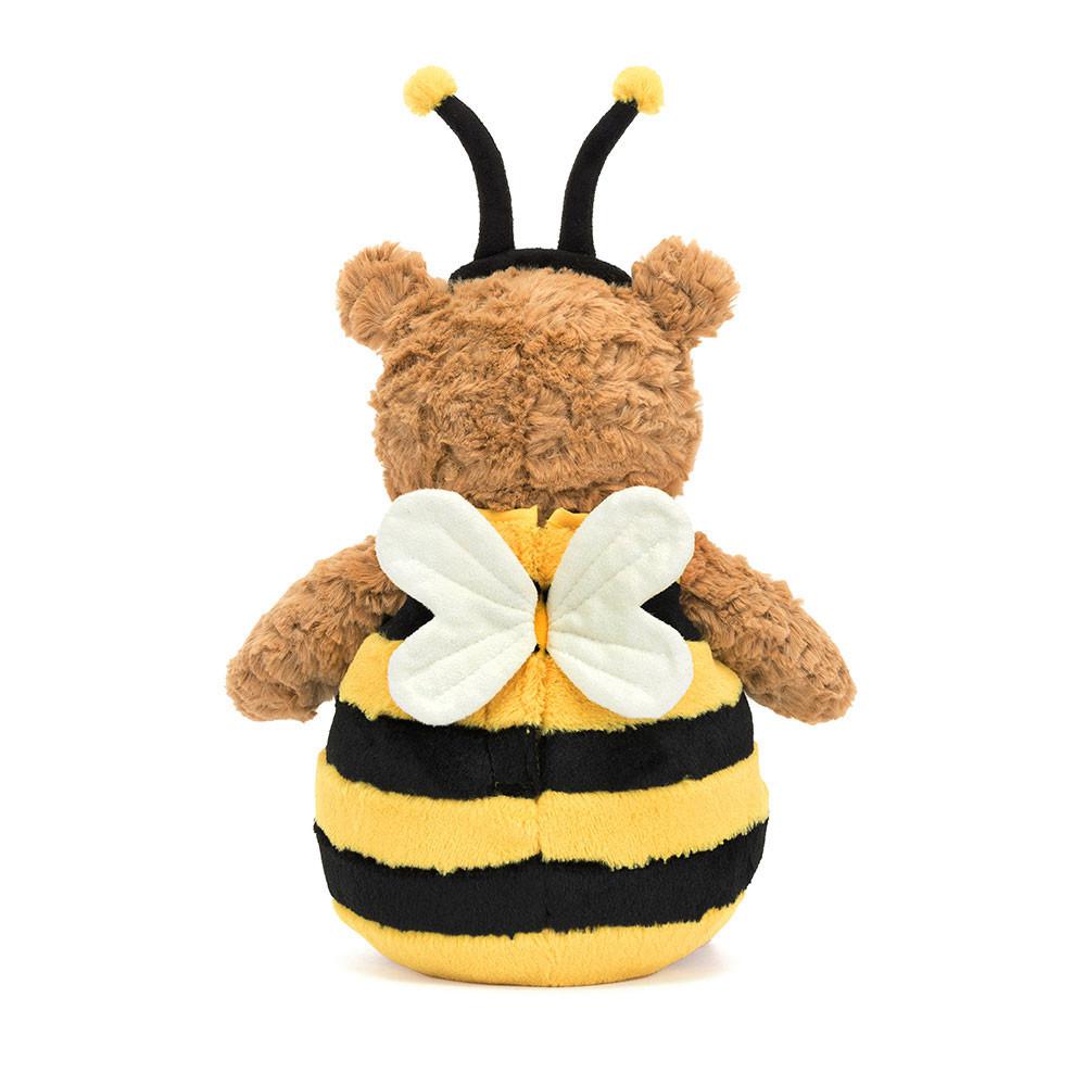 Animals Jellycat Bartholomew Bear 'Bumblebee' 26cm x 14cm x 14cm Marrom | México  3049IGQKY