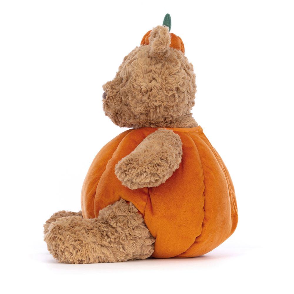 Animals Jellycat Bartholomew Bear Pumpkin 36cm x 21cm x 20cm Marrom | México  2371PTILJ