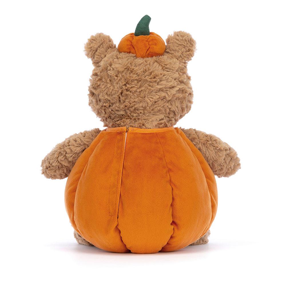 Animals Jellycat Bartholomew Bear Pumpkin 36cm x 21cm x 20cm Marrom | México  2371PTILJ