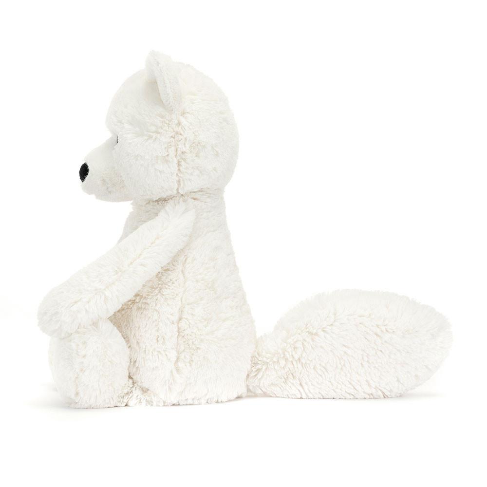 Animals Jellycat Bashful Arctic Fox 31cm x 12cm x 9cm Blancos | México  9641UDNQA