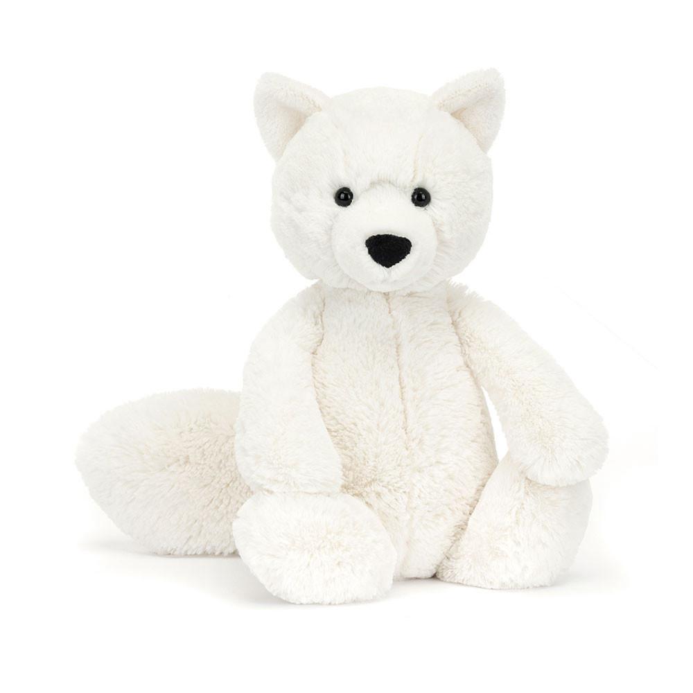 Animals Jellycat Bashful Arctic Fox 31cm x 12cm x 9cm Blancos | México  9641UDNQA