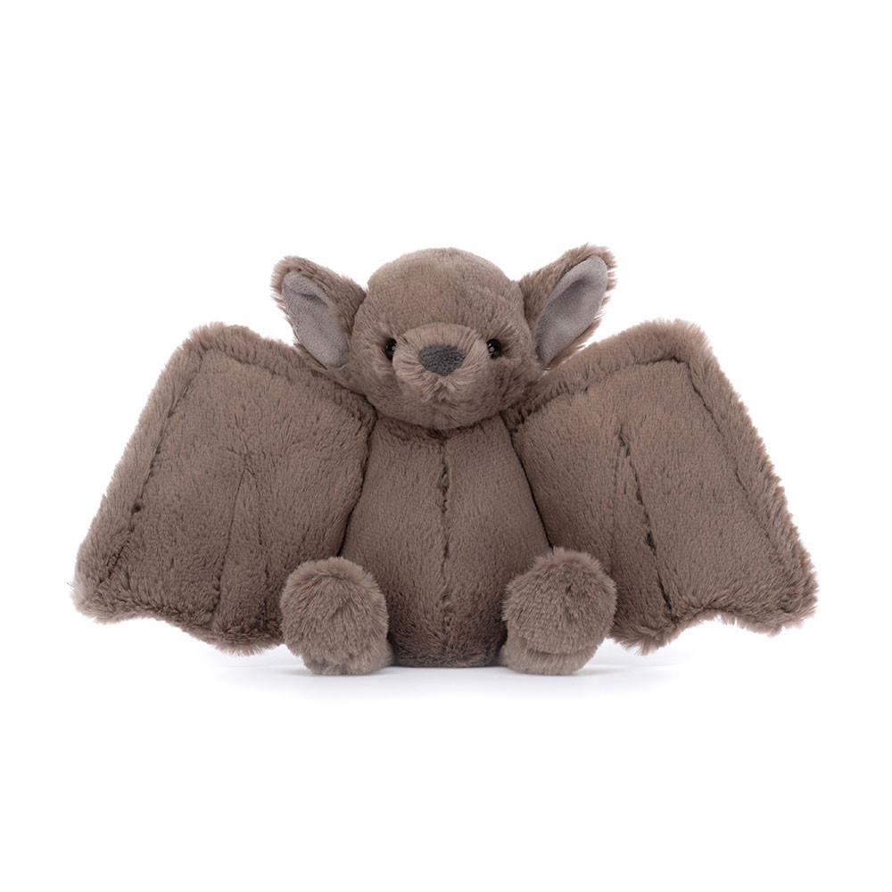 Animals Jellycat Bashful Bat 18cm x 9cm x 8cm Negros | México  1452YIHWL