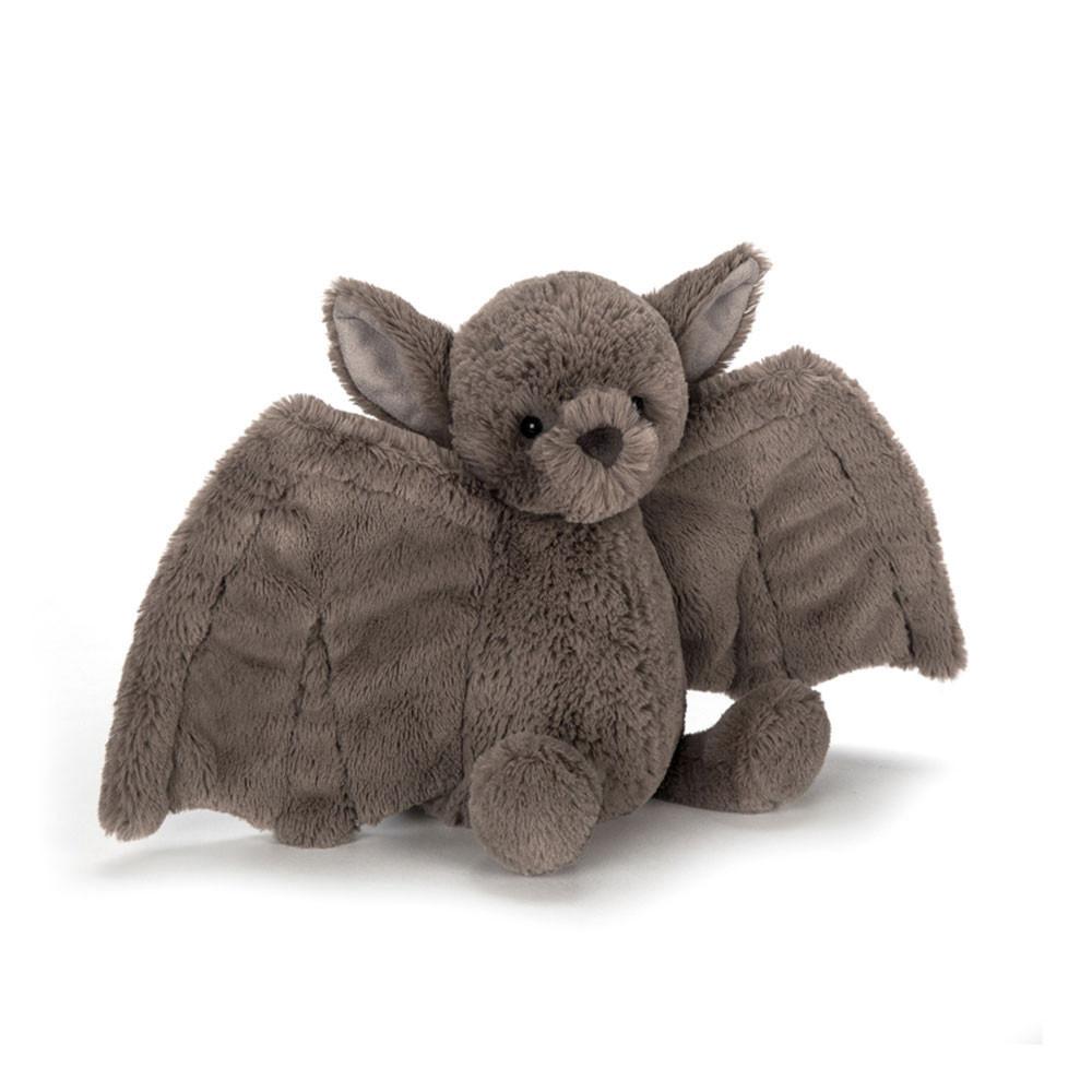 Animals Jellycat Bashful Bat 18cm x 9cm x 8cm Negros | México  1452YIHWL