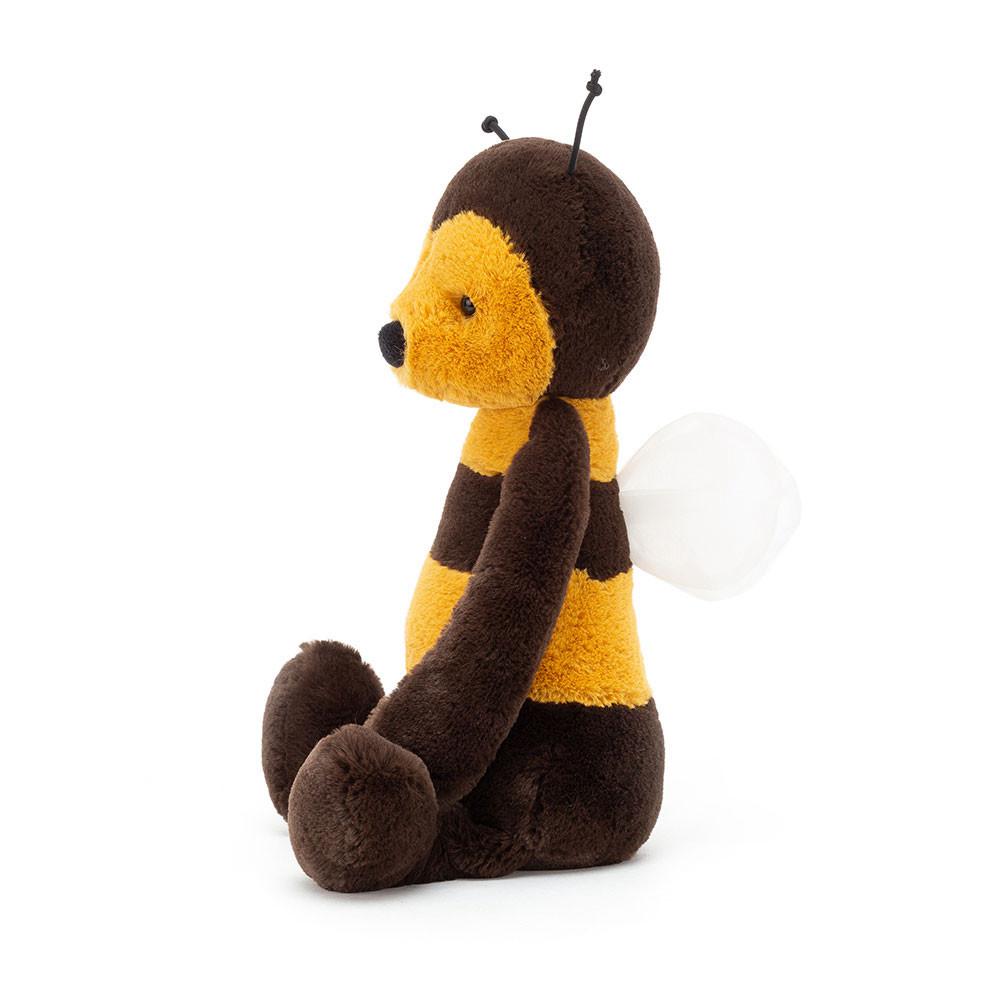 Animals Jellycat Bashful Bee 31cm x 12cm x 9cm Negros | México  6245APBTE