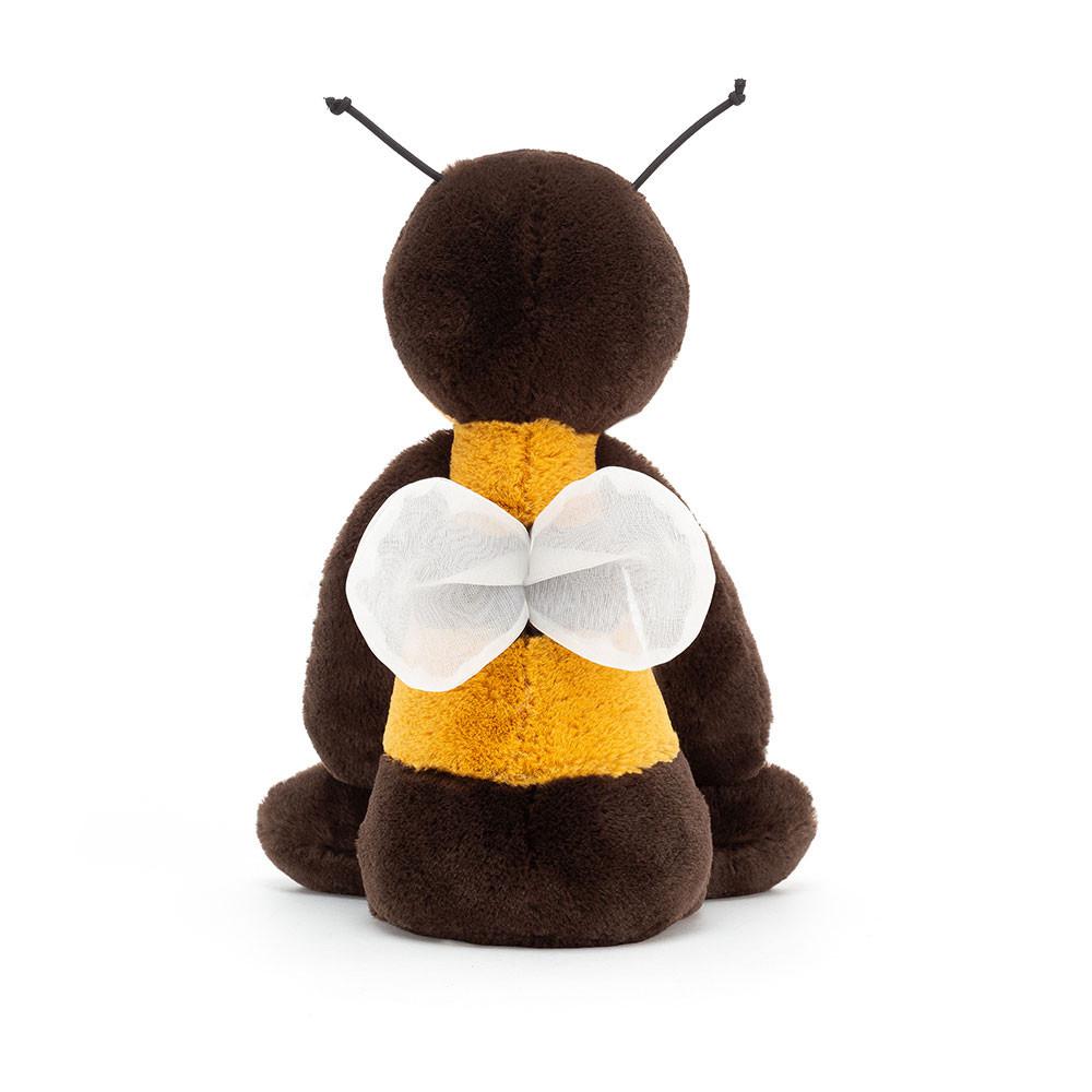 Animals Jellycat Bashful Bee 31cm x 12cm x 9cm Negros | México  6245APBTE